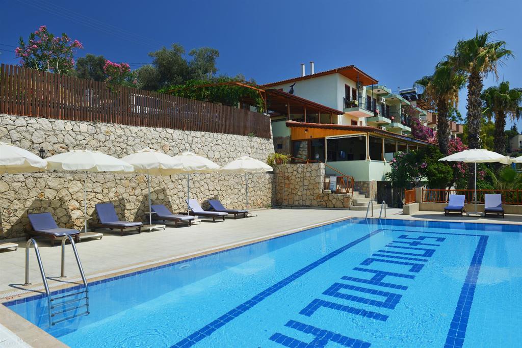 Patara Delfin Hotel Exterior foto